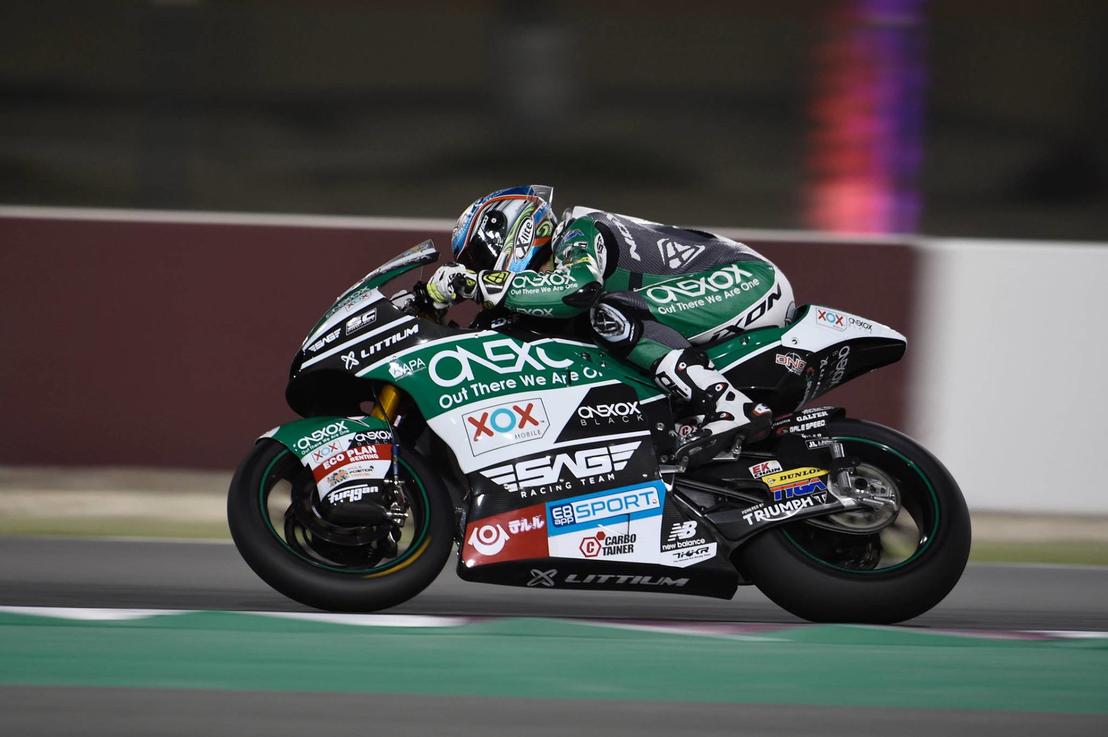 Waktu tes Moto2 Qatar 2019 - Jumat (FINAL)