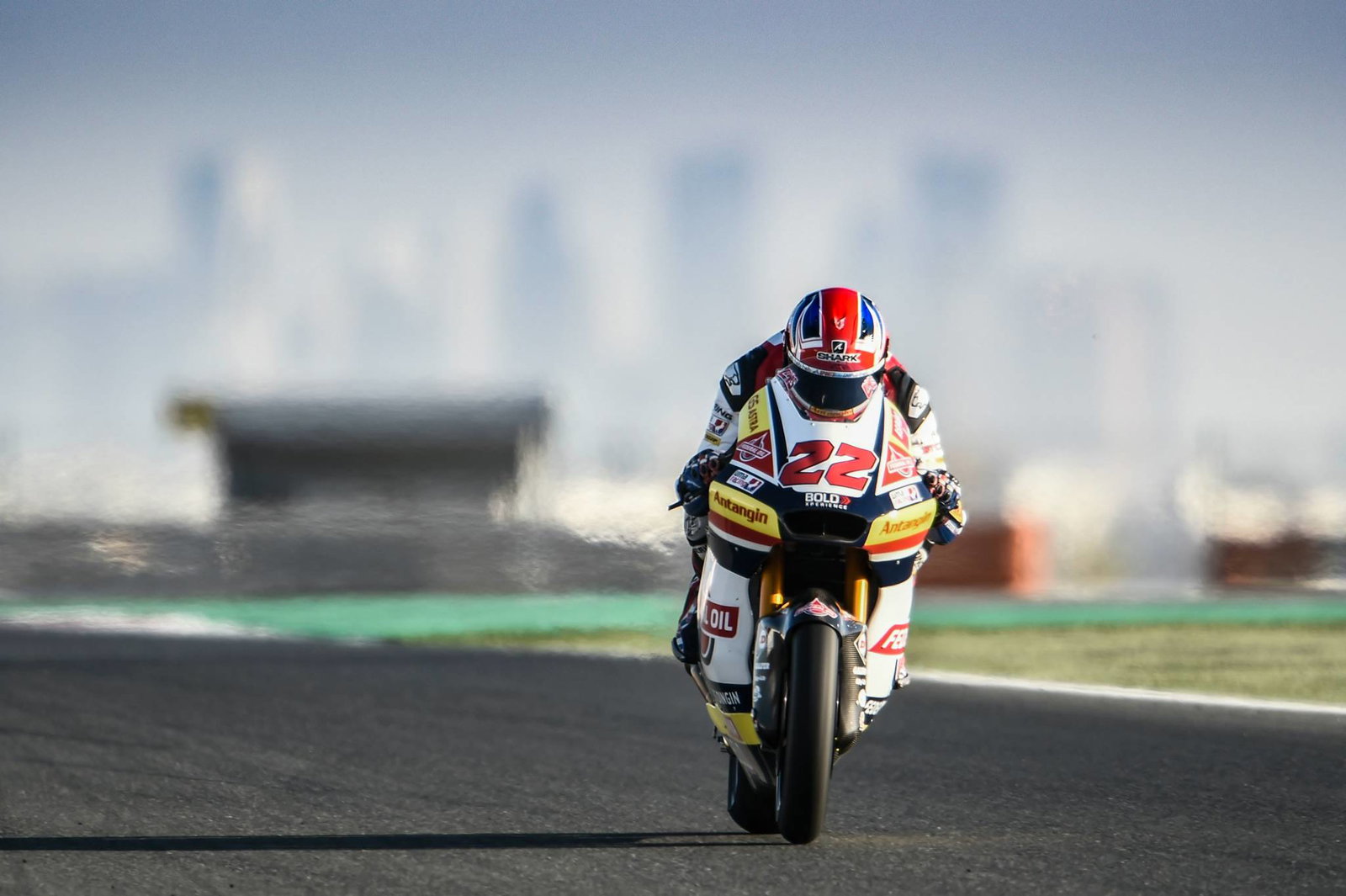 2019 Qatar Moto2 test times - Sunday (Session 2)