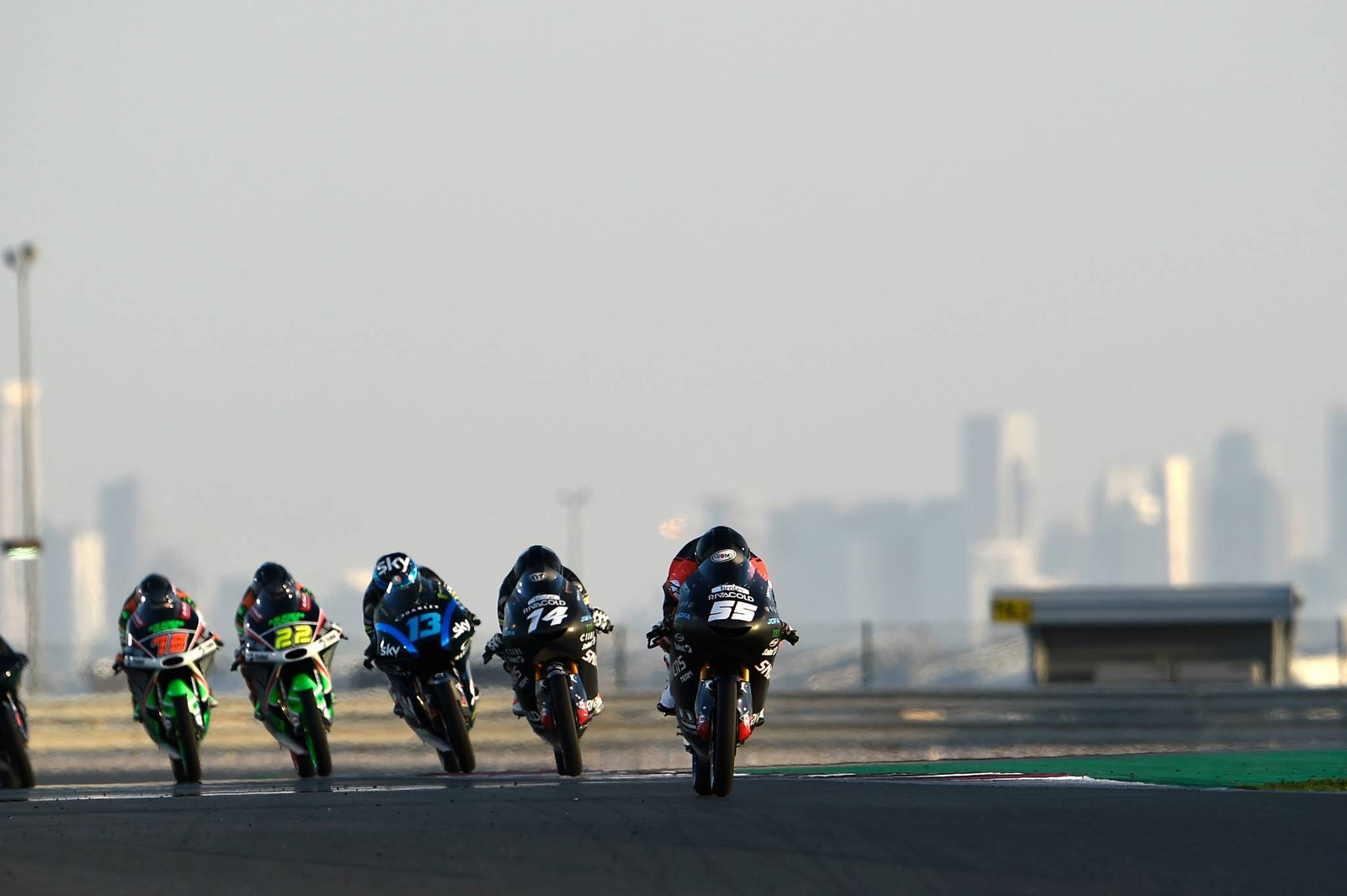 2019 Qatar Moto3 test times - Combined