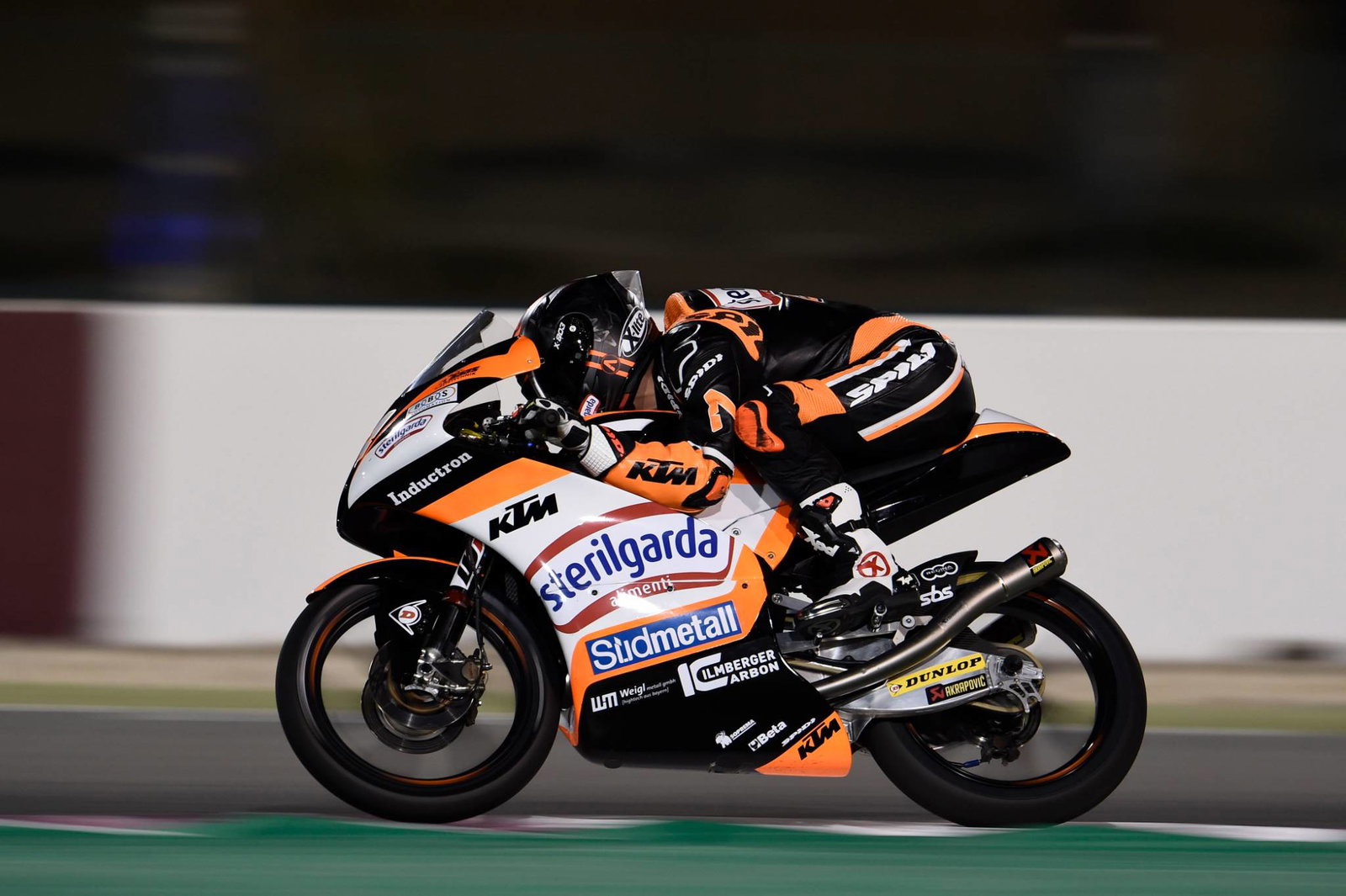 Moto3 Qatar: Record pace in practice pushes Canet to the top