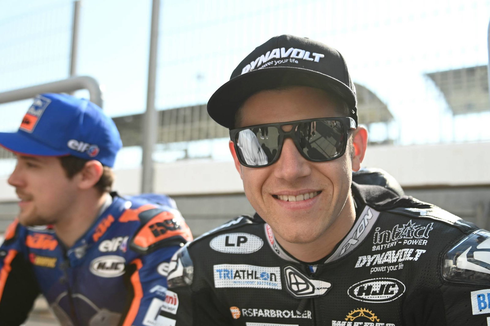 2019 Qatar Moto2 test times - Combined