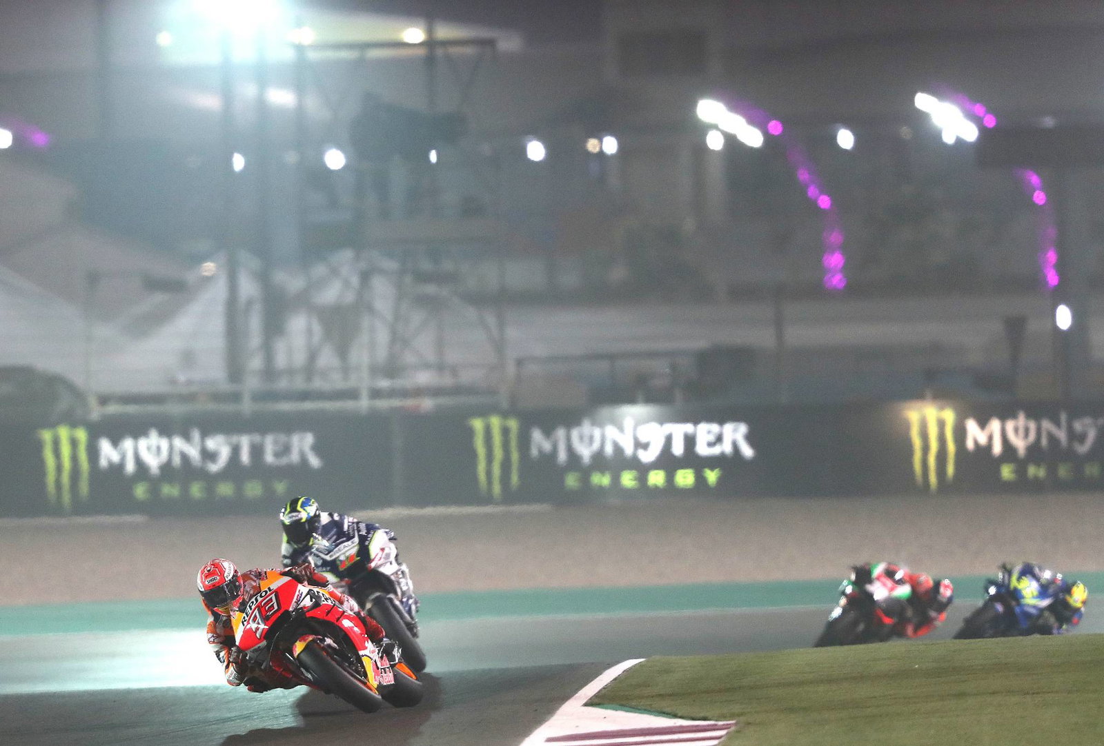 Qatar: 'Surprised' Quartararo fifth despite mistakes