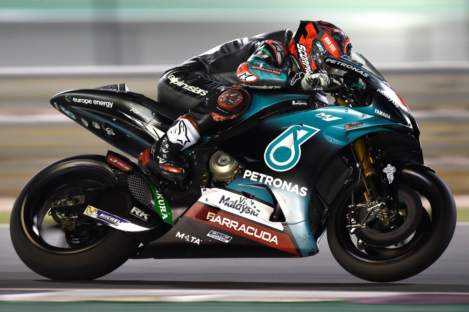 2019 Qatar MotoGP - Full Qualifying Results