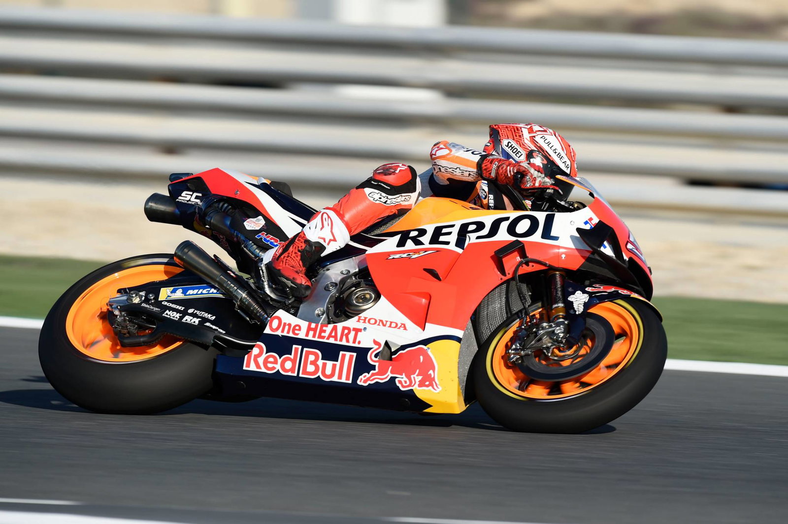 Marquez remains fastest as Lorenzo suffers heavy fall