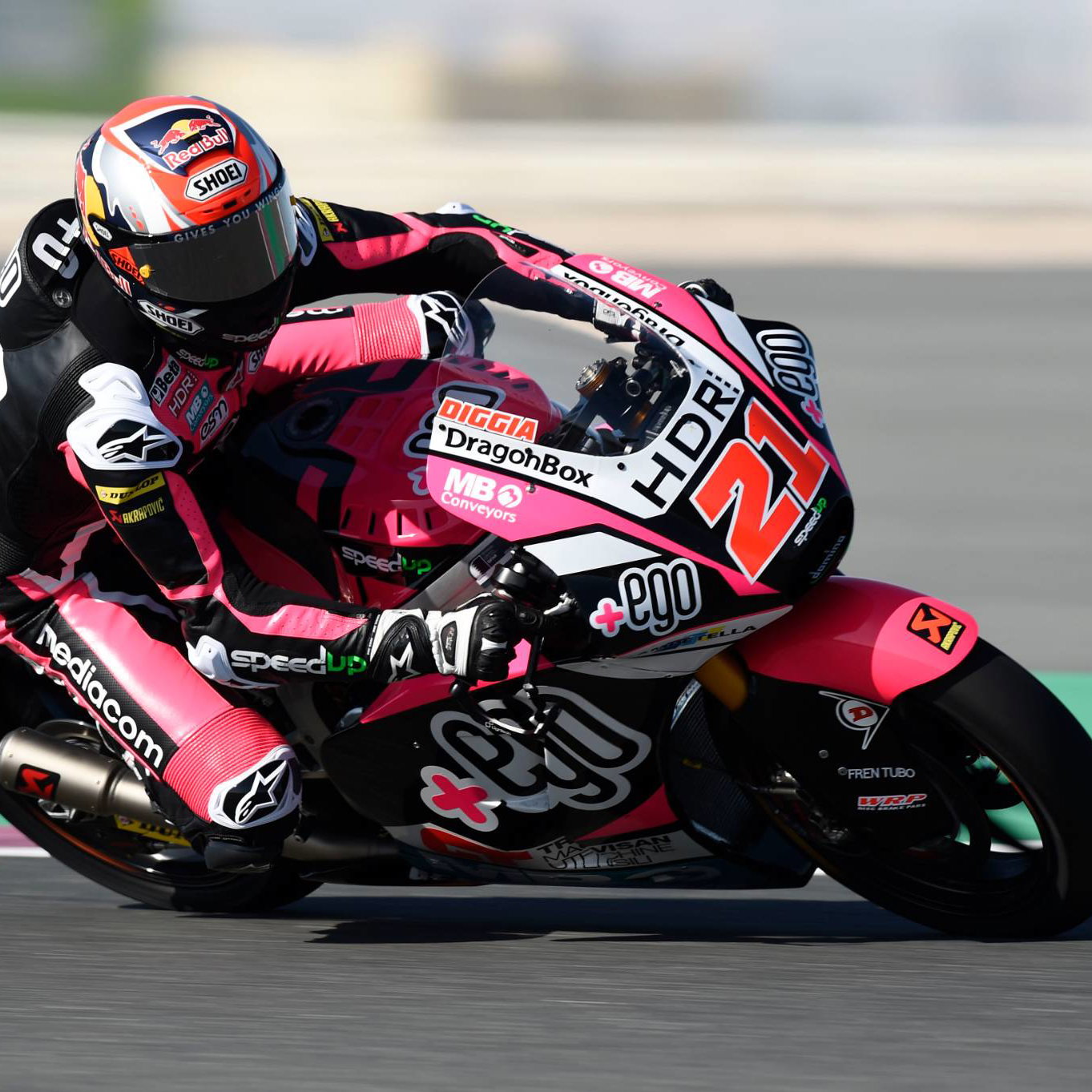 Moto2: Fabio di Giannantonio leaves Gresini for Speed Up