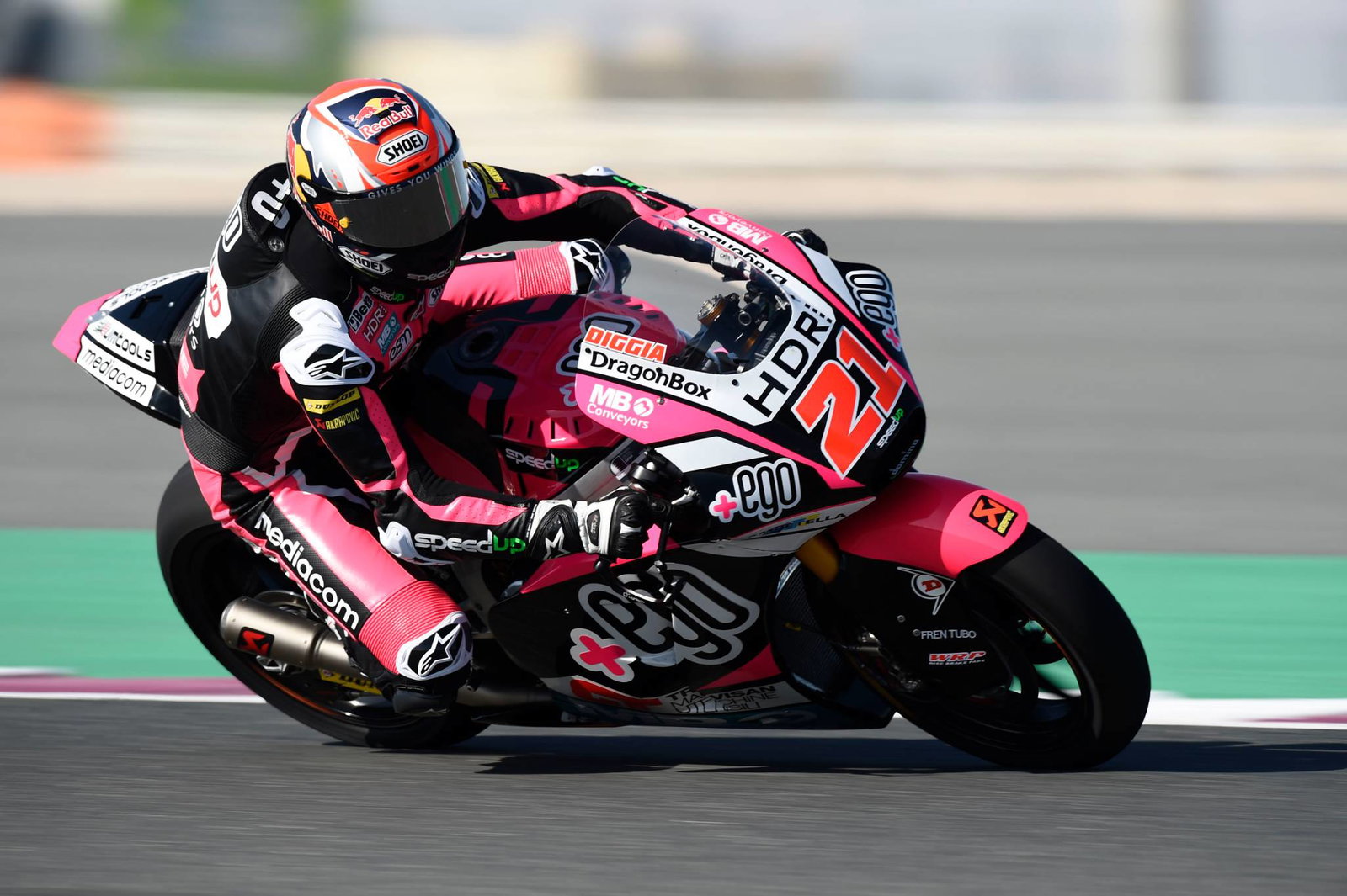 Moto2 Misano: Di Giannantonio terbakar untuk tiang pertama karir