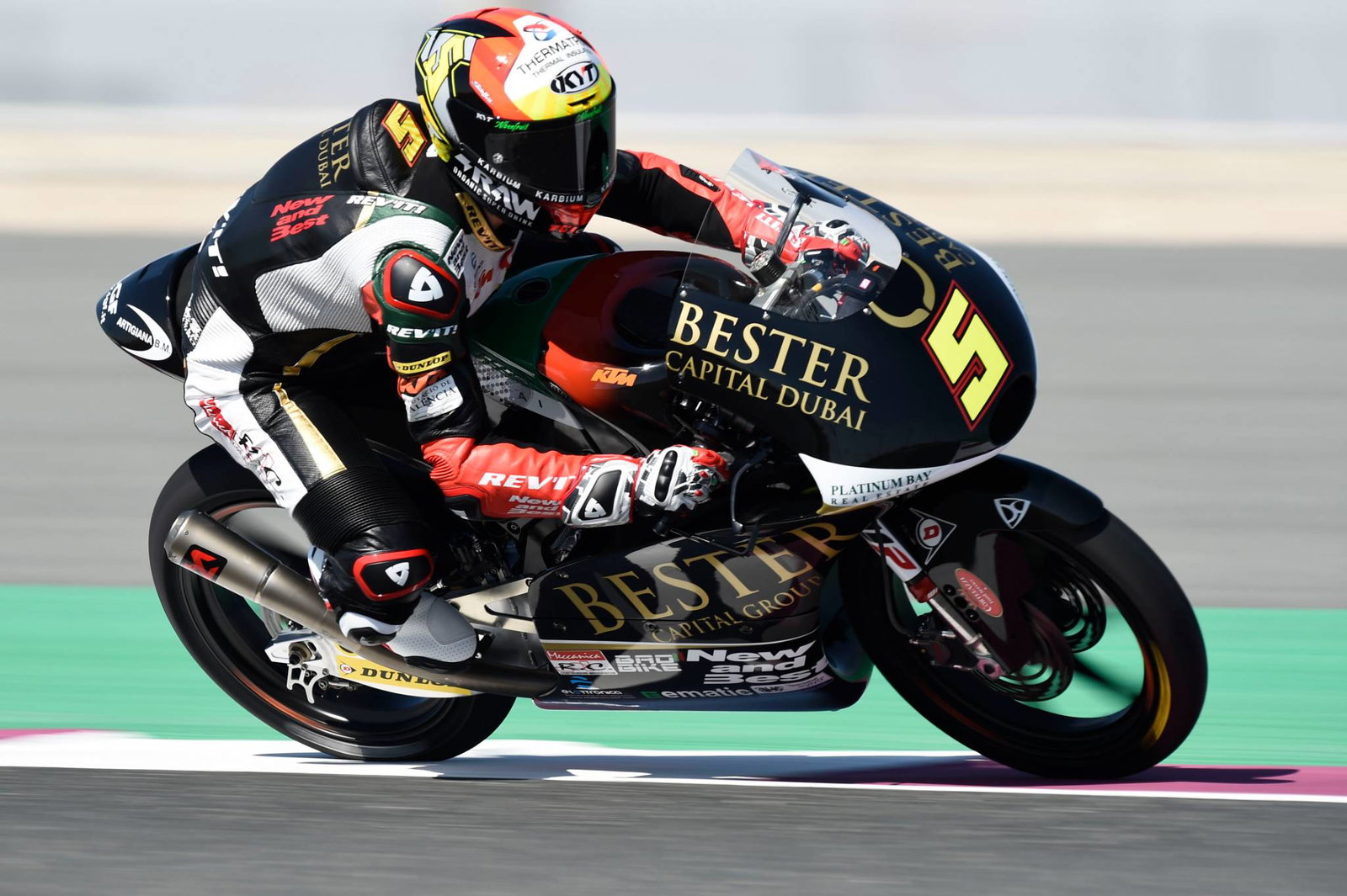 Moto3 Qatar: Toba takes history making win