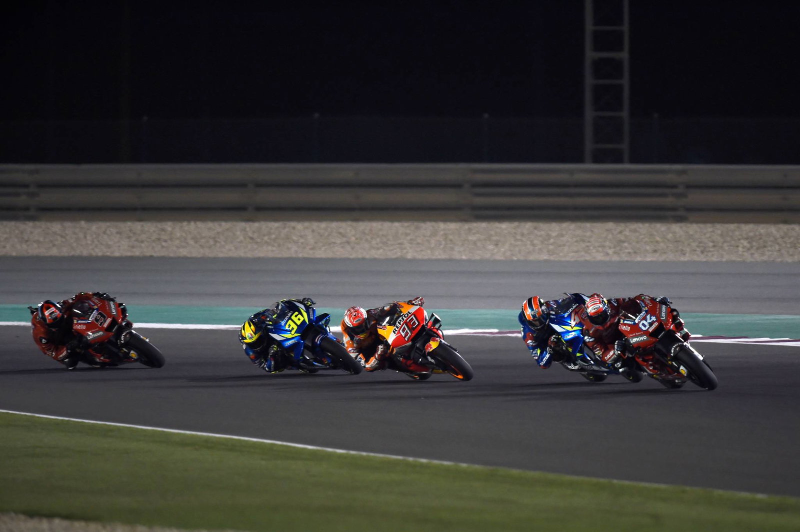 Qatar: 'Bagus tapi tidak cukup' - Espargaro, KTM memangkas jarak