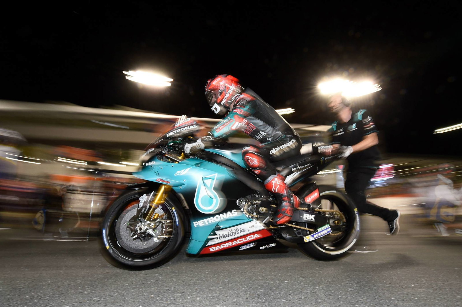 Austin: Rossi menginginkan pendingin ban 'penting' pada Yamaha