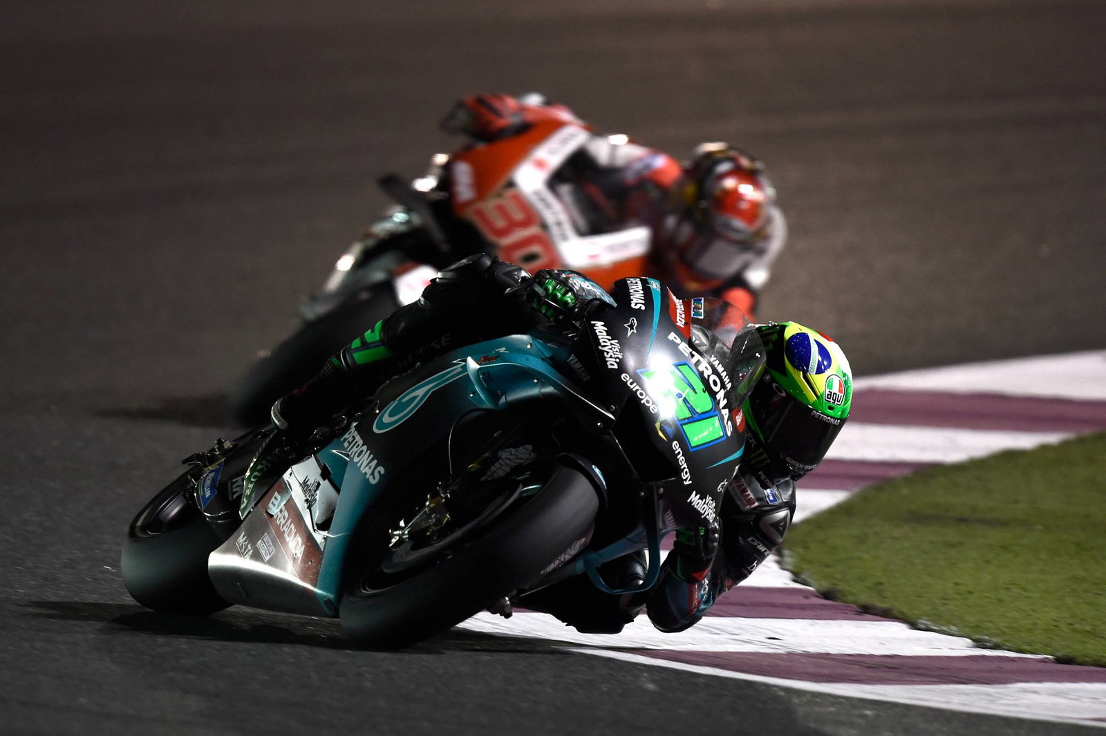 Dovi: Dua trek 'aneh' lagi, tikungan paling lambat Ducati