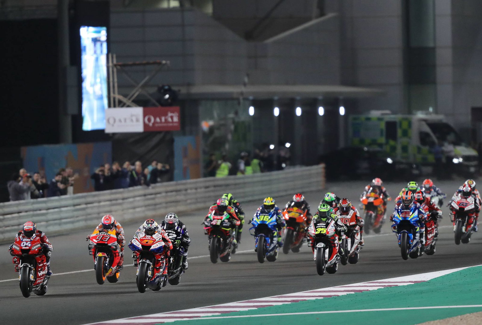 Marc Marquez confirms he will miss 2021 MotoGP season openers in Qatar