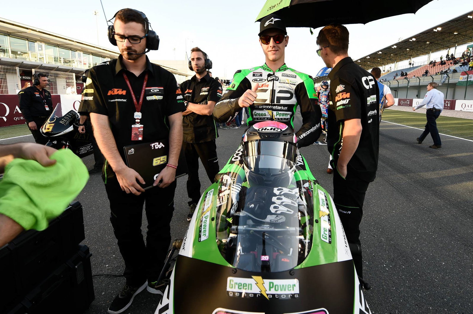 MegaRide: 'Bukti jelas' untuk pendinginan ban Ducati