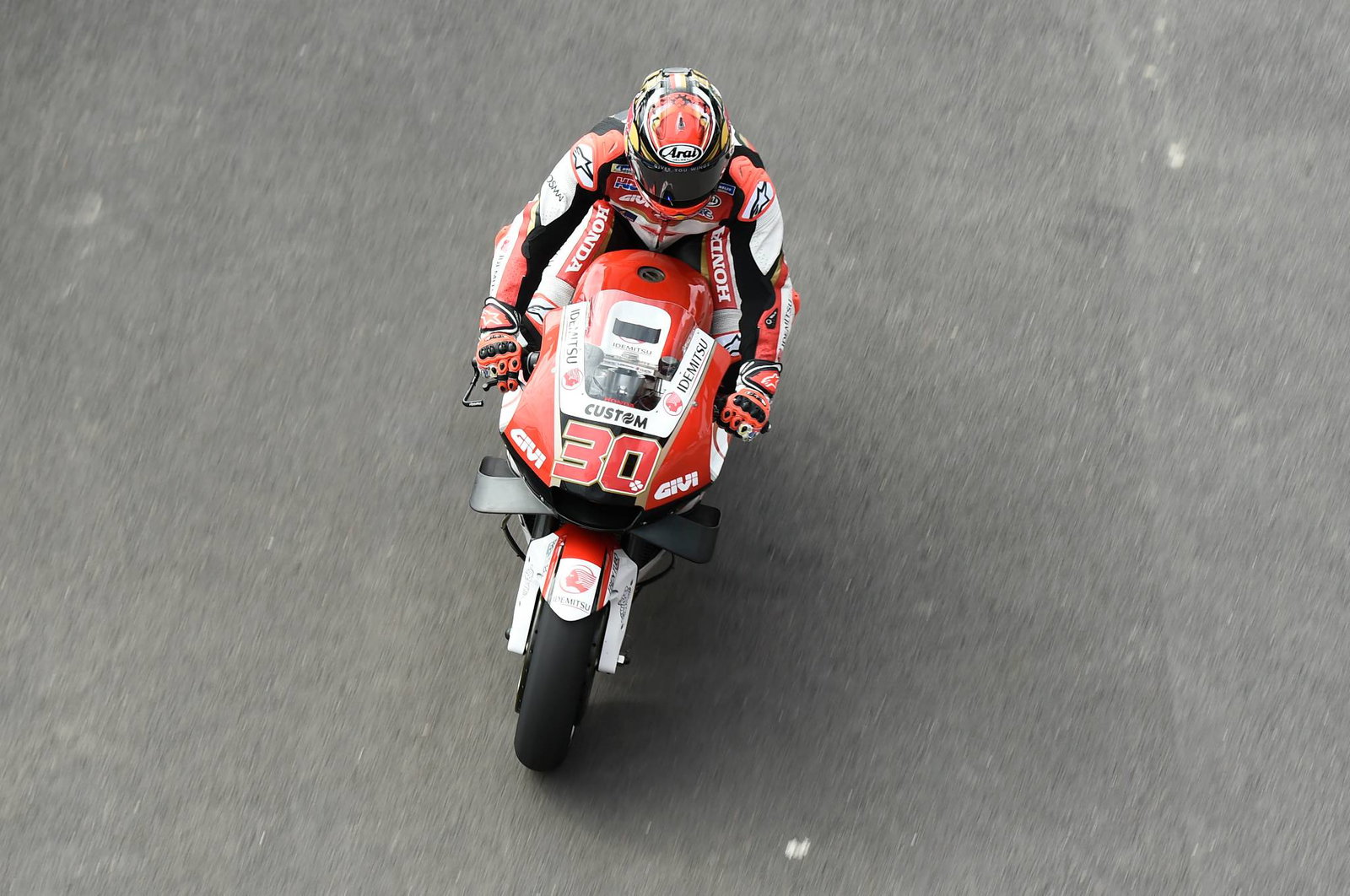 Argentina: Bagnaia mengistirahatkan ban depan