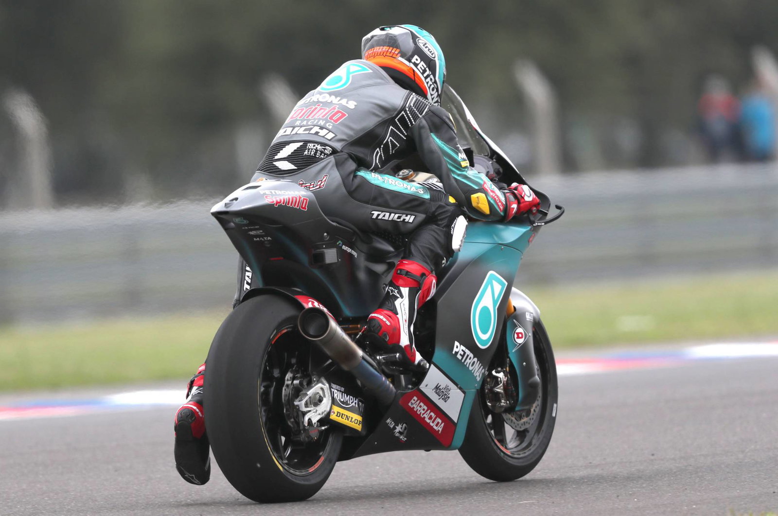 Moto2 Jerez: Baldassarri bangkit kembali untuk menang setelah drama bendera merah