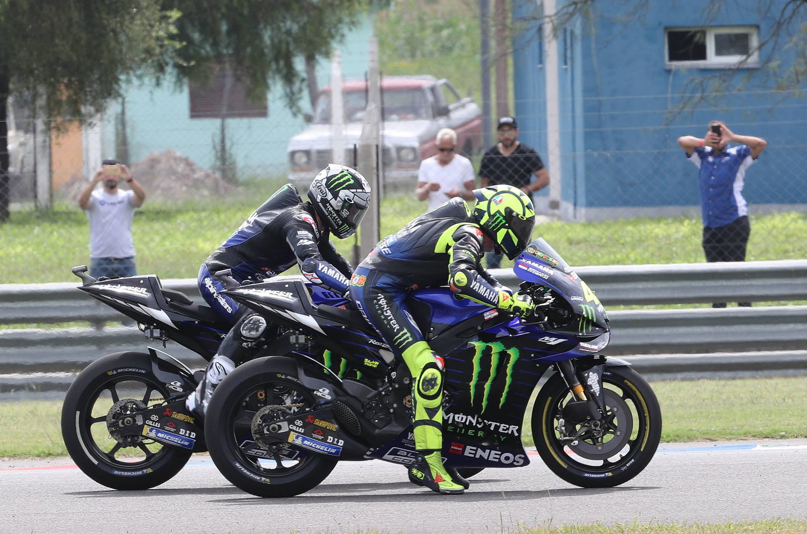 Argentina: Marquez: Hujan tanda tanya untuk semua orang