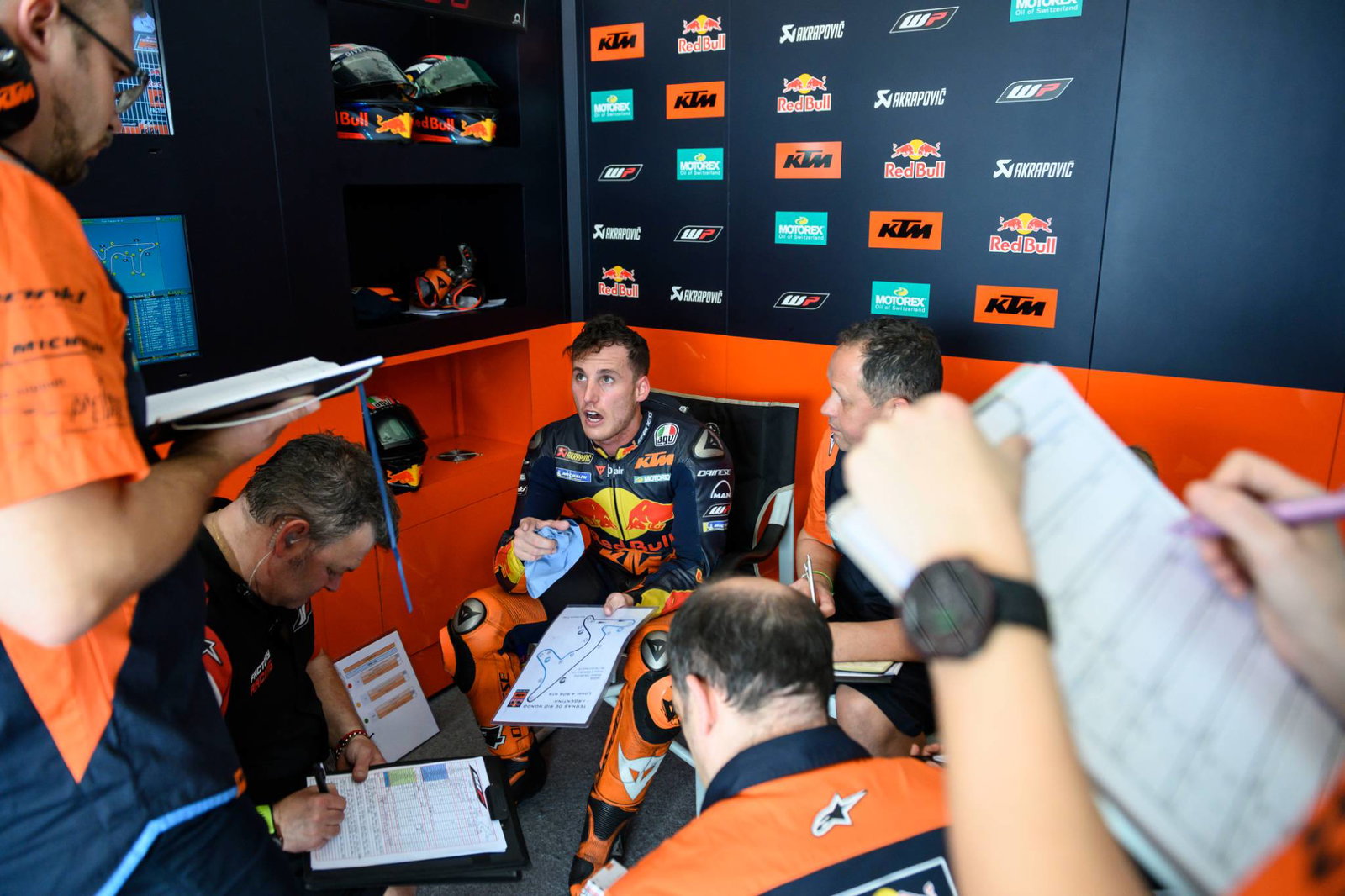 Aprilia 'siap untuk ujian berikutnya' setelah penggeledahan Misano