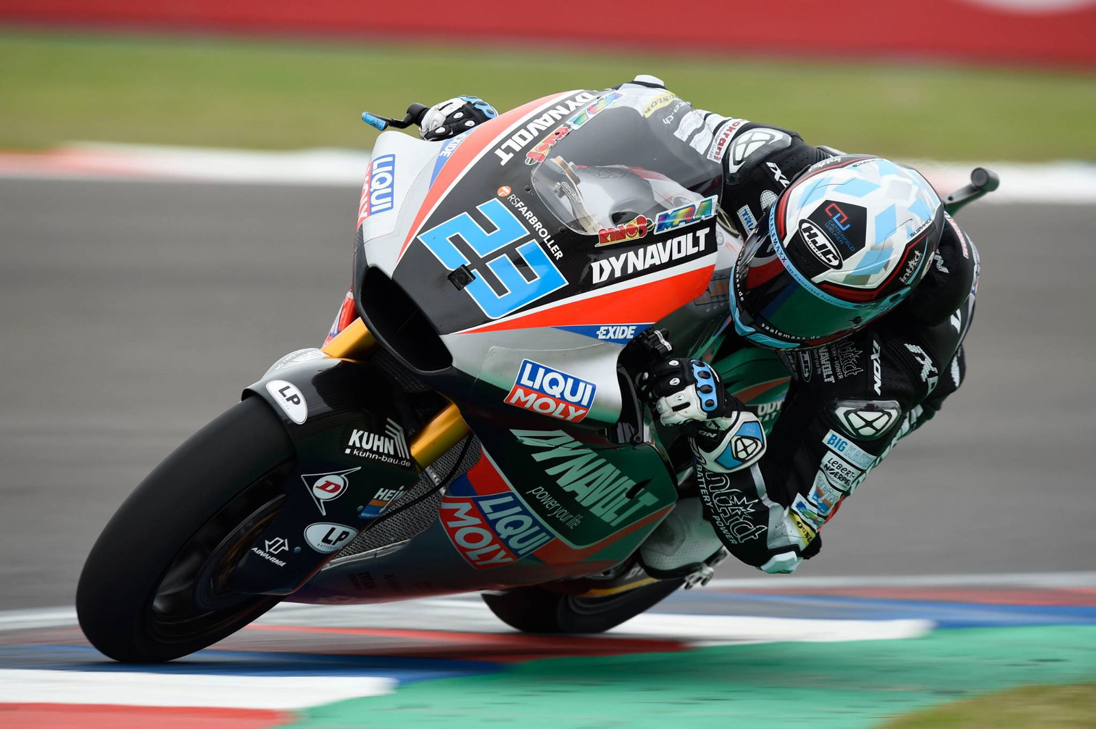 Moto2 Argentina: Vierge returns to pole position with record lap
