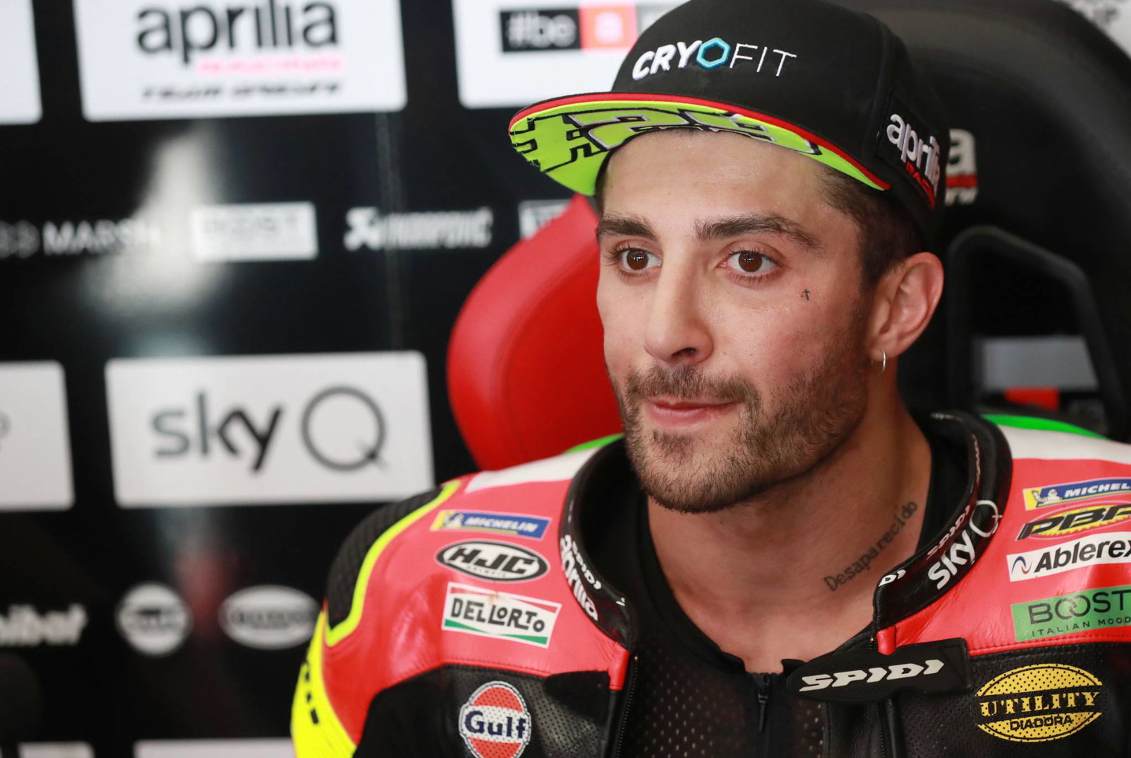 Aprilia 'bingung' dengan larangan Andrea Iannone