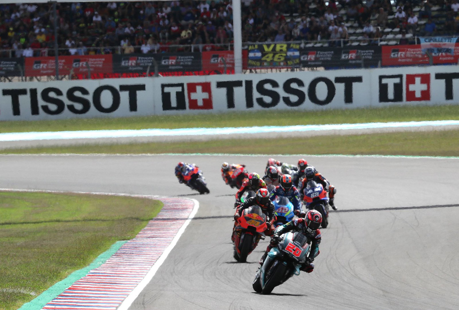 Rins yakin akan potensi podium dalam 'balapan luar biasa'