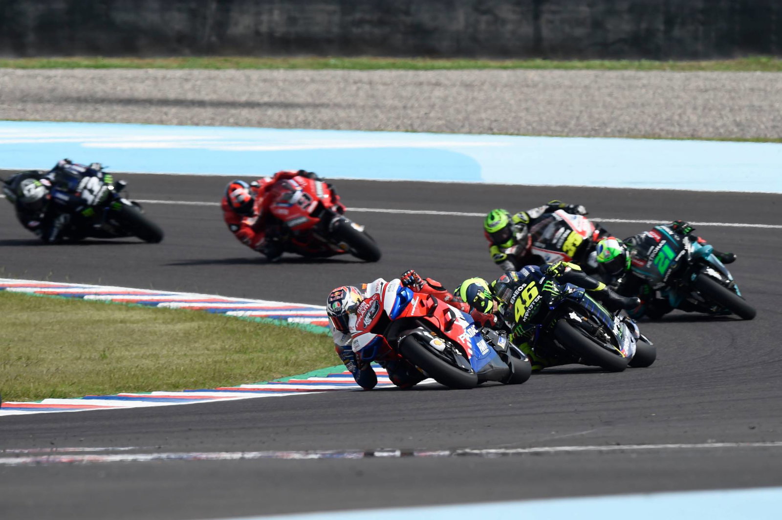 Argentina: Marquez menerapkan 'Plan A' dengan efek yang menghancurkan