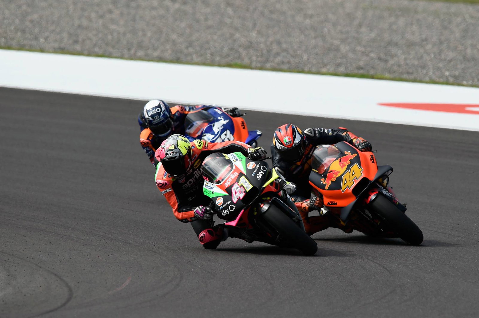 Rins yakin akan potensi podium dalam 'balapan luar biasa'