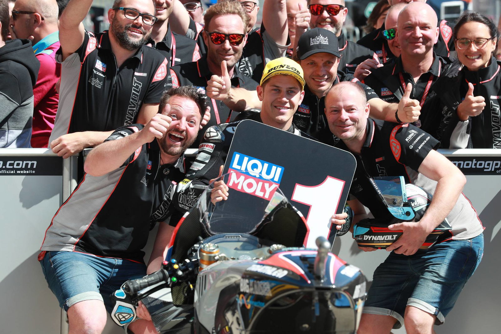 2019 Moto2 Austin, COTA - Qualifying Results