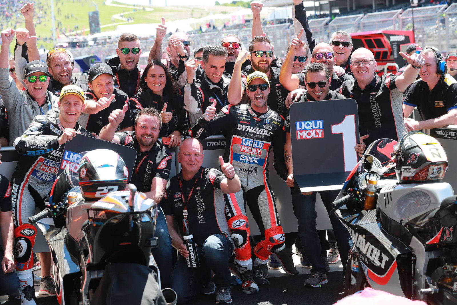 Rossi: Triumph Moto2 'persiapan bagus' untuk MotoGP