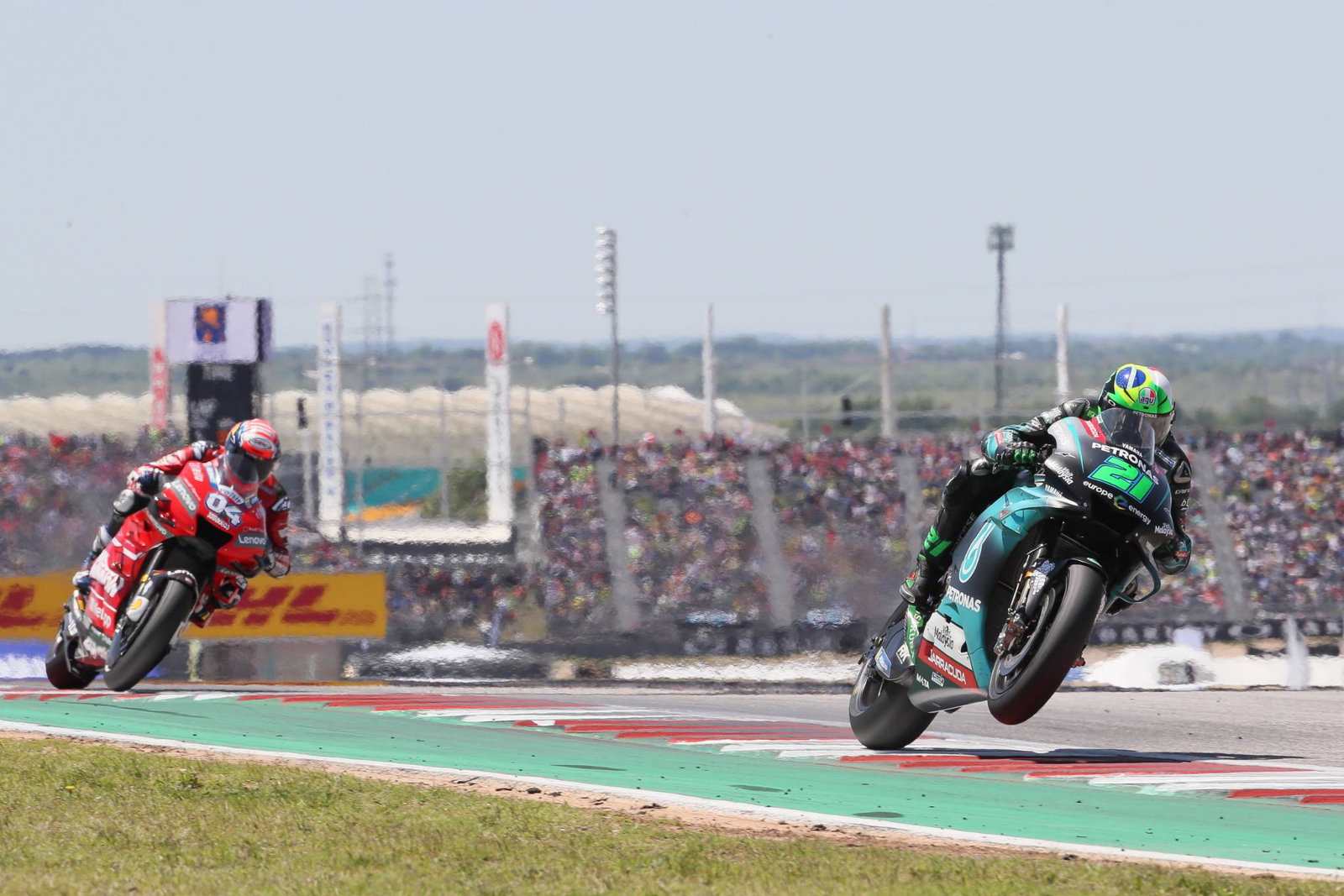 Austin: 'My feet came off' - riders ask for COTA changes