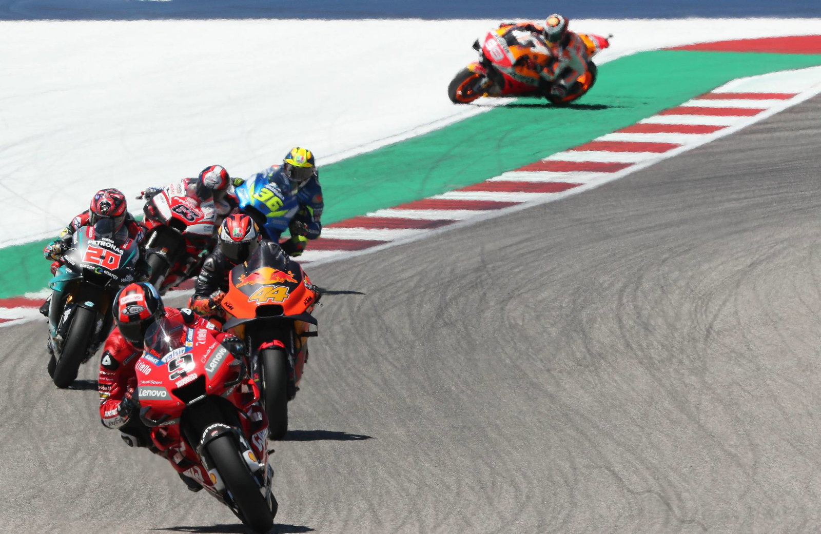 Austin: 'My feet came off' - riders ask for COTA changes