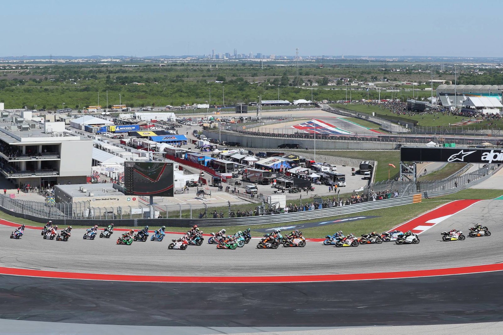 Michelin continues work on future MotoGP rear tyre