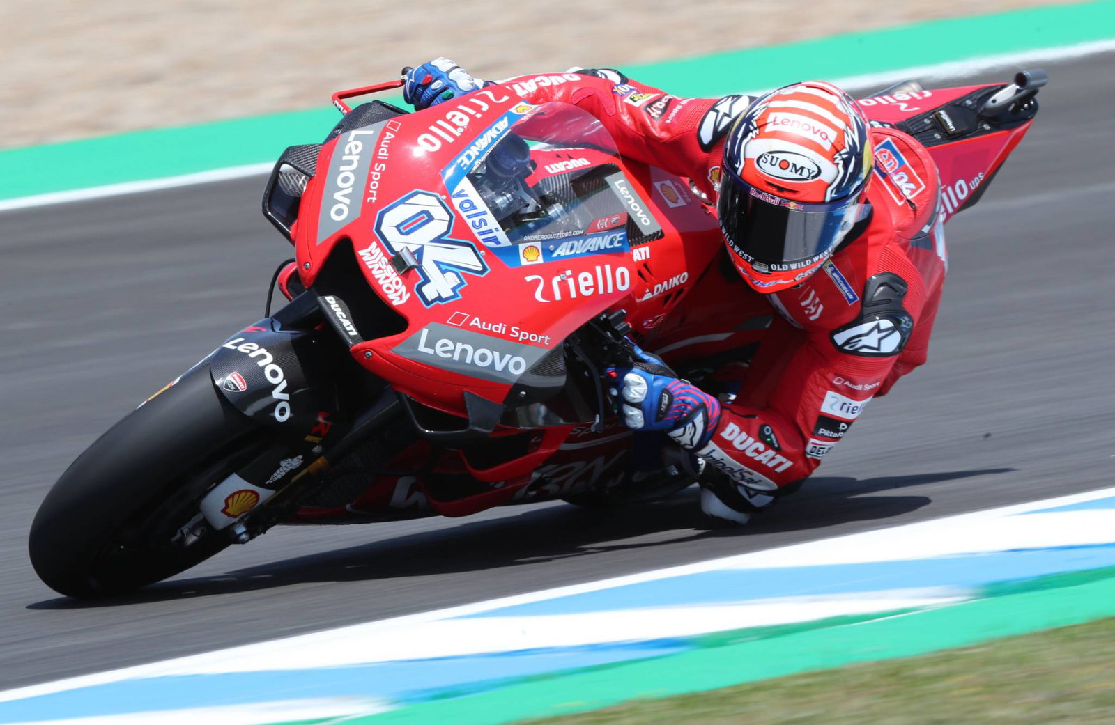 Marquez warns Honda can upset Ducati on home soil