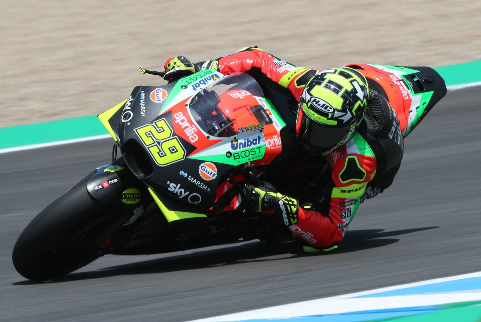 2019 Spanish MotoGP, Jerez - Warm-up Results