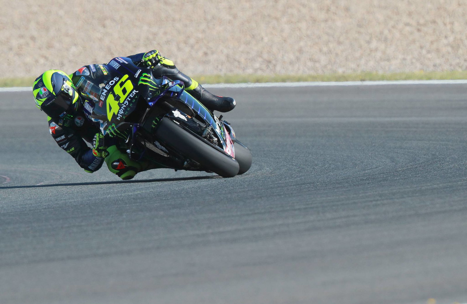 Rossi not surprised by Quartararo pole position at Jerez