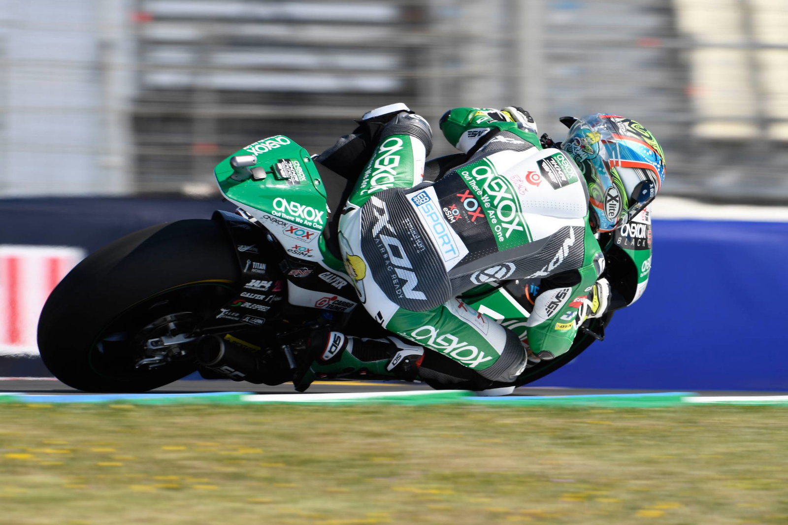 Waktu tes Jerez Moto2 2020 - Rabu (Sesi 2)