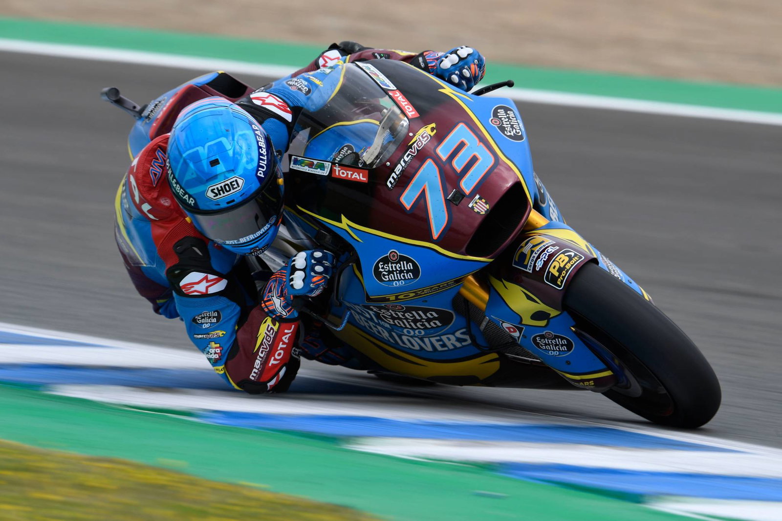 Moto2 Jerez: Navarro takes control with first ever pole