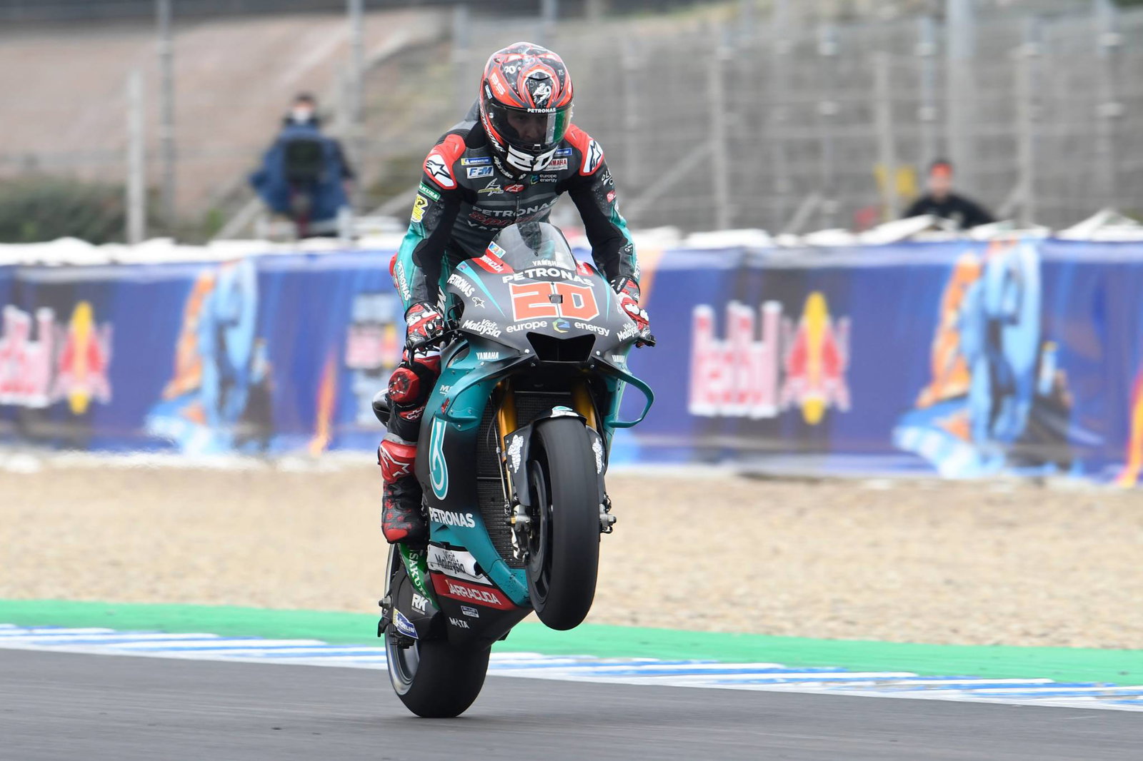 Tes Jerez: Marquez: Waktu terbaik dengan sepeda Bradl selama hari 'konsep'