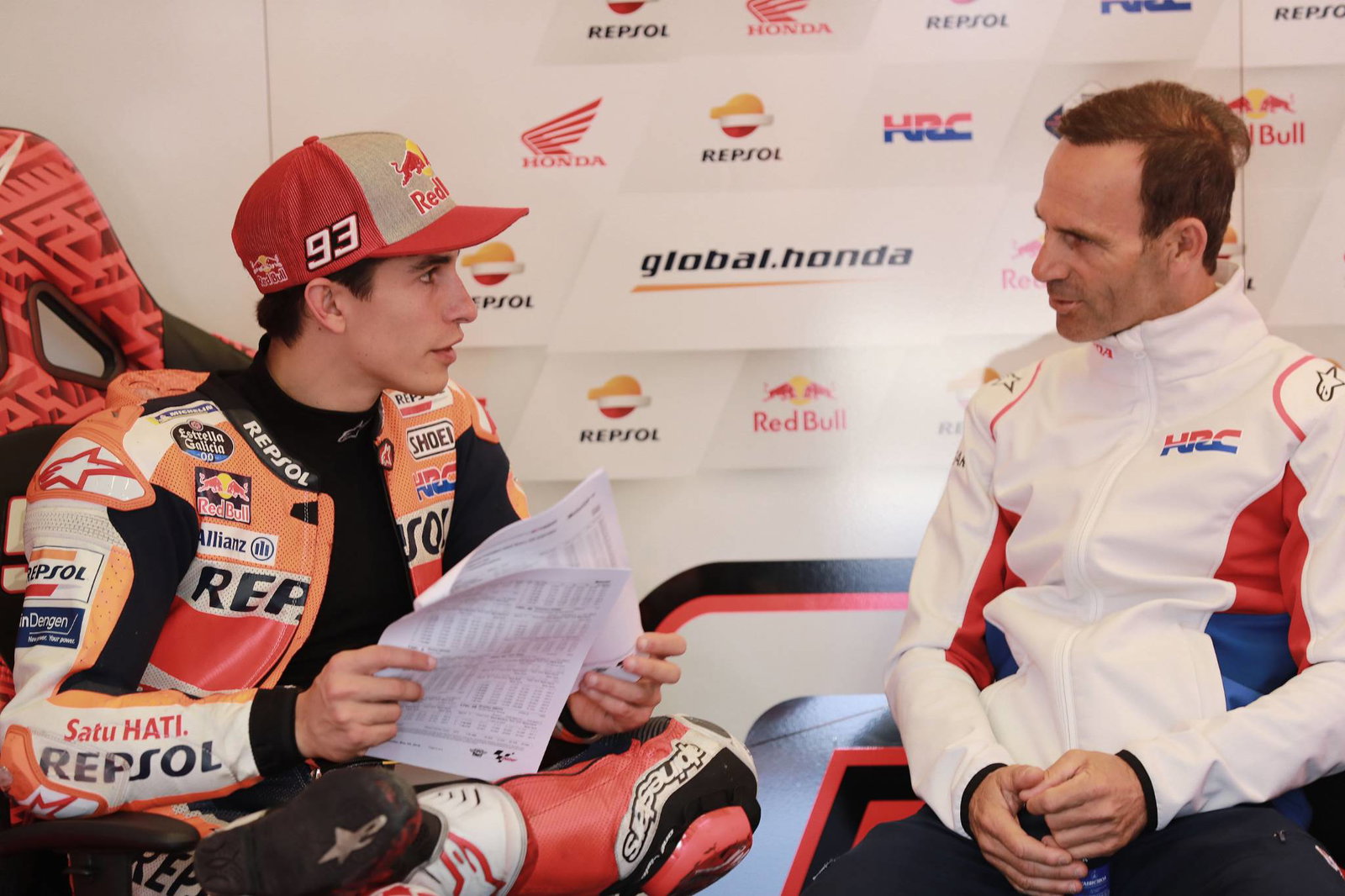 Marquez memegang kendali di MotoGP Spanyol untuk merebut kembali keunggulan poin