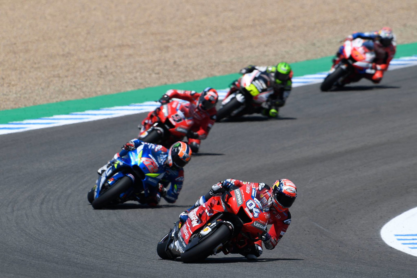 Waktu tes MotoGP Jerez 2019 - Senin (1 siang)
