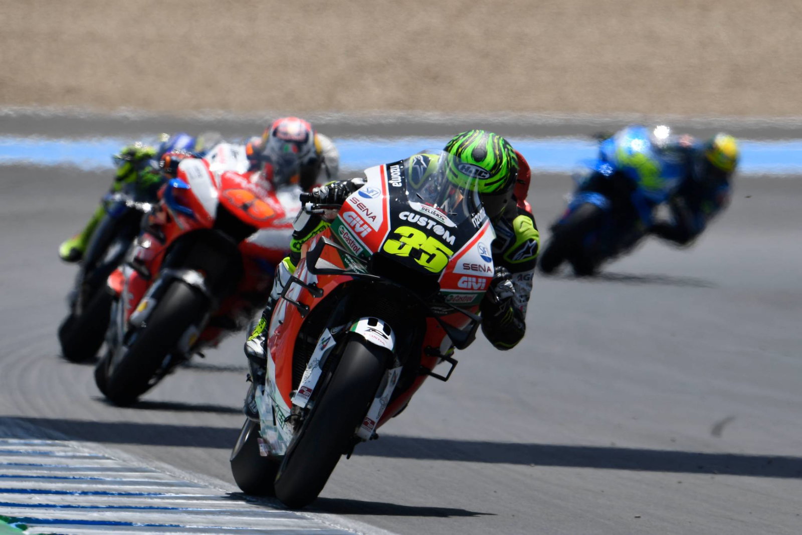 Jerez: Quartararo: 'I knew it was over…'