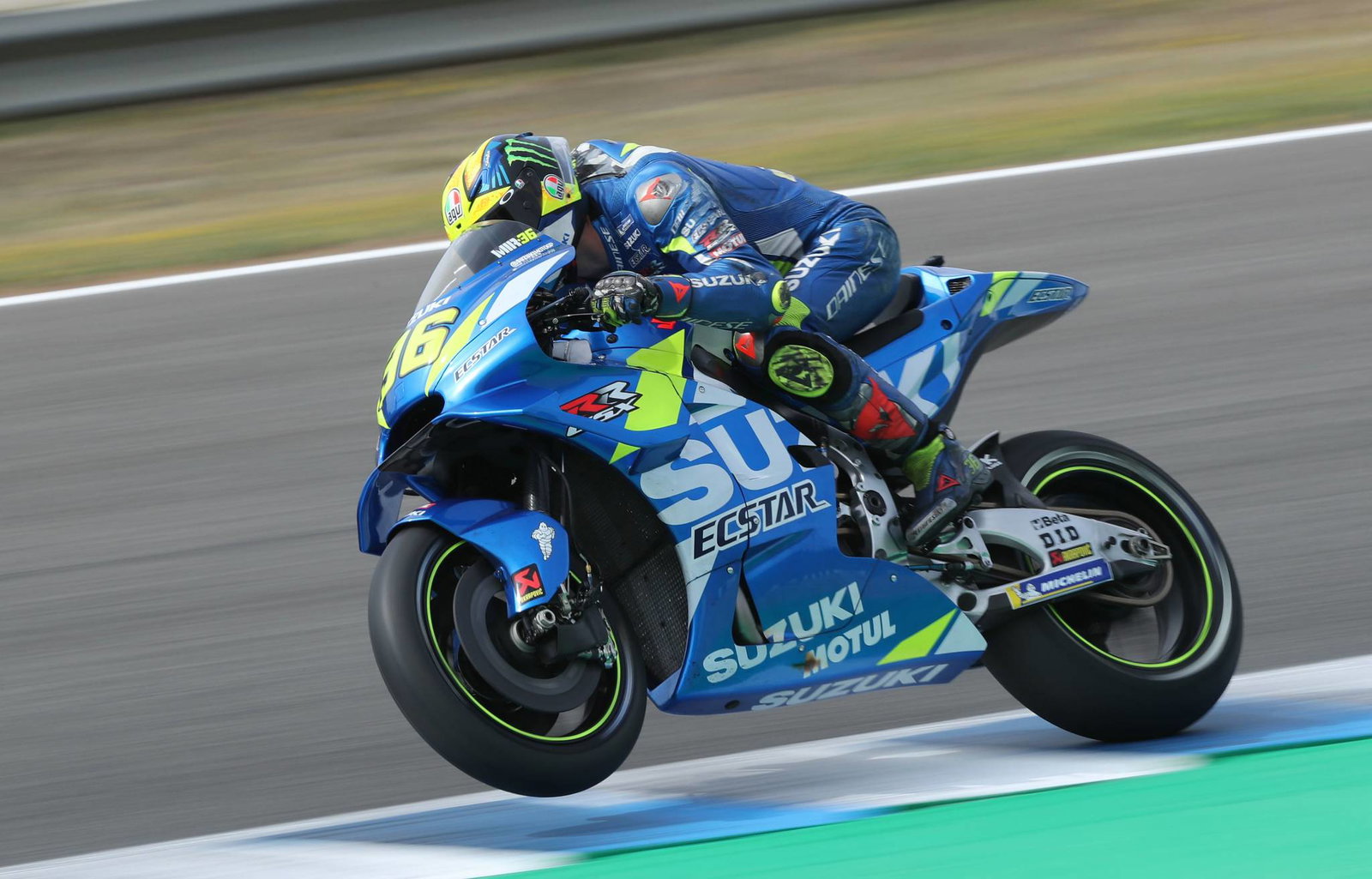 Jerez Test: Iannone 'sure' of 100% fitness for Le Mans