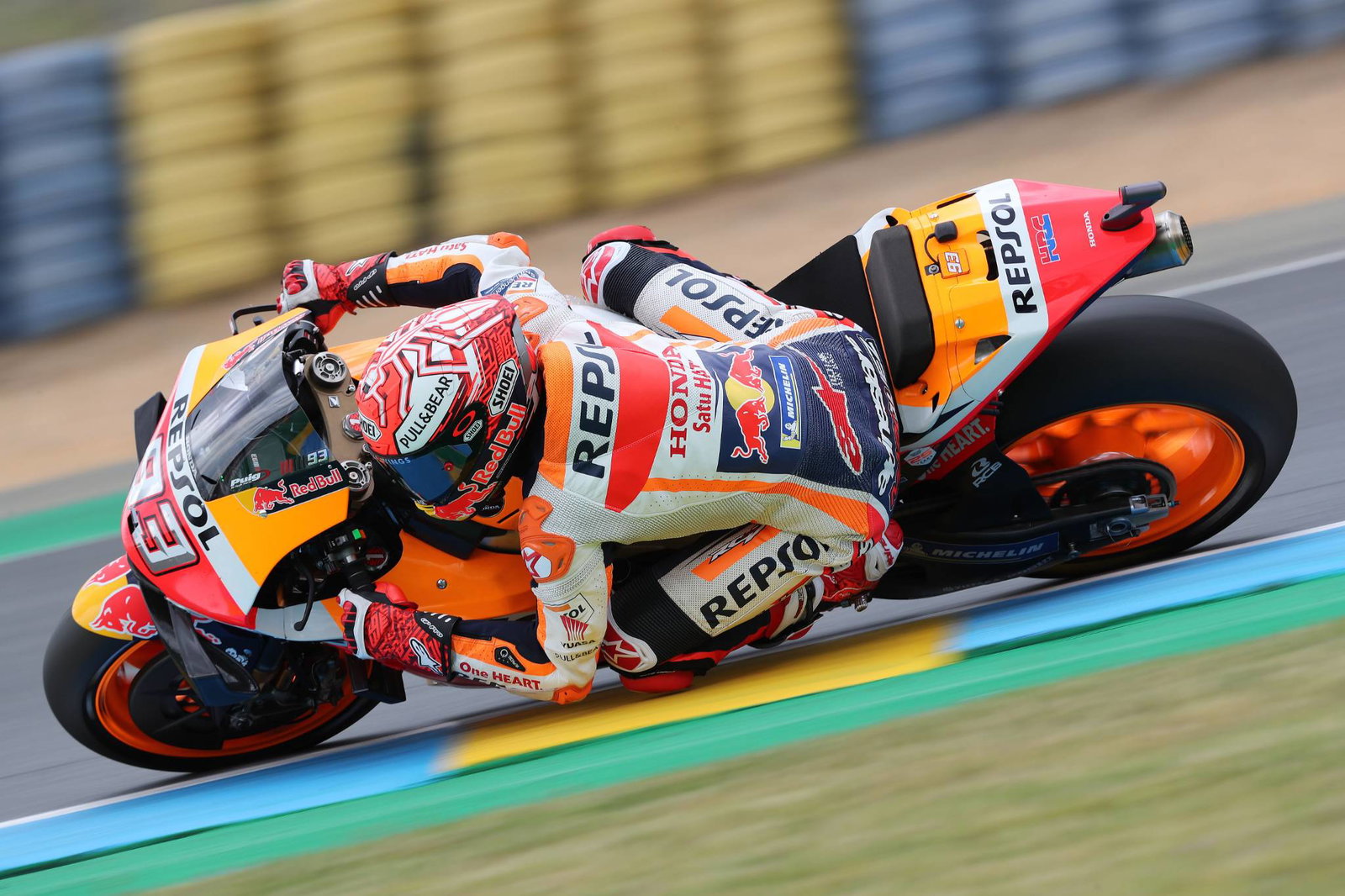 French MotoGP: Marquez untouchable as Dovizioso holds off Petrucci