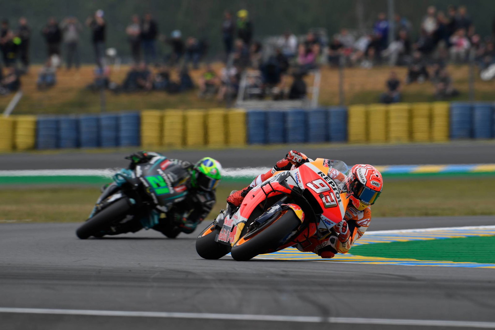 Le Mans: Marquez menyamai rekor pole Rossi, 'Balapan dimulai pada hari Sabtu'