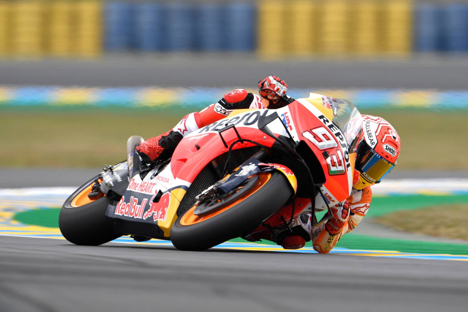 2019 French MotoGP, Le Mans - Race Results