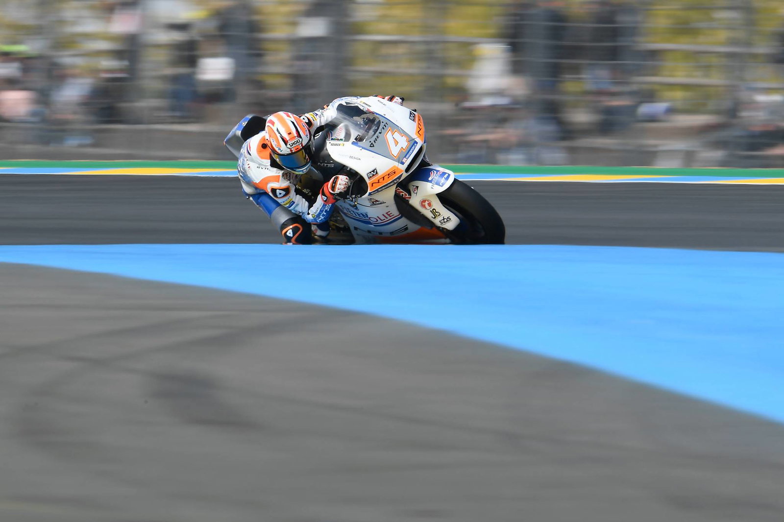 2019 Moto2 Le Mans - Qualifying Results