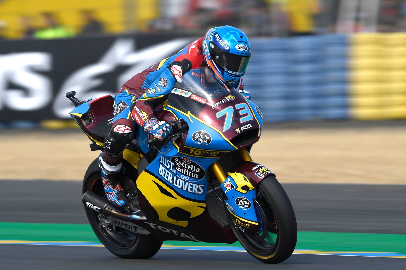 Moto2: Pasini gaining data, setup options for Petronas Sprinta