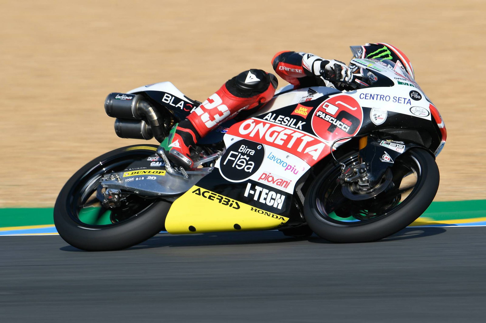 Moto3 Le Mans: John McPhee holds on to win French thriller