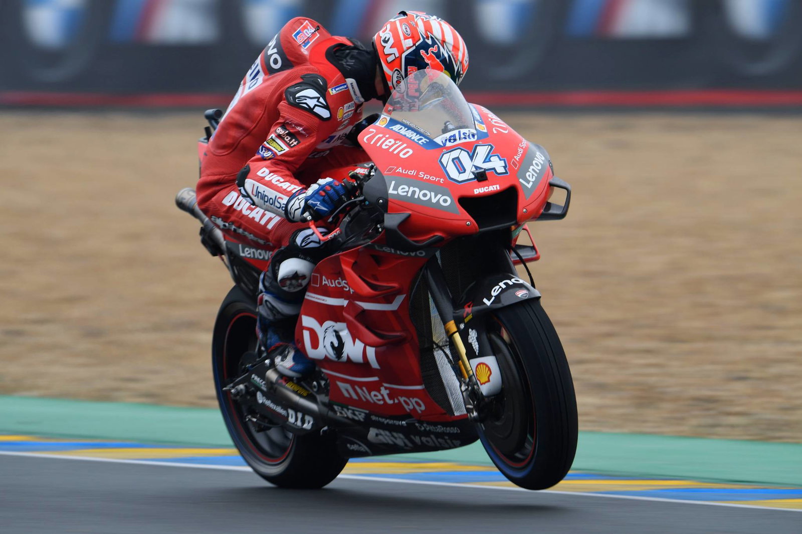 2019 French MotoGP, Le Mans - Warm-up Results