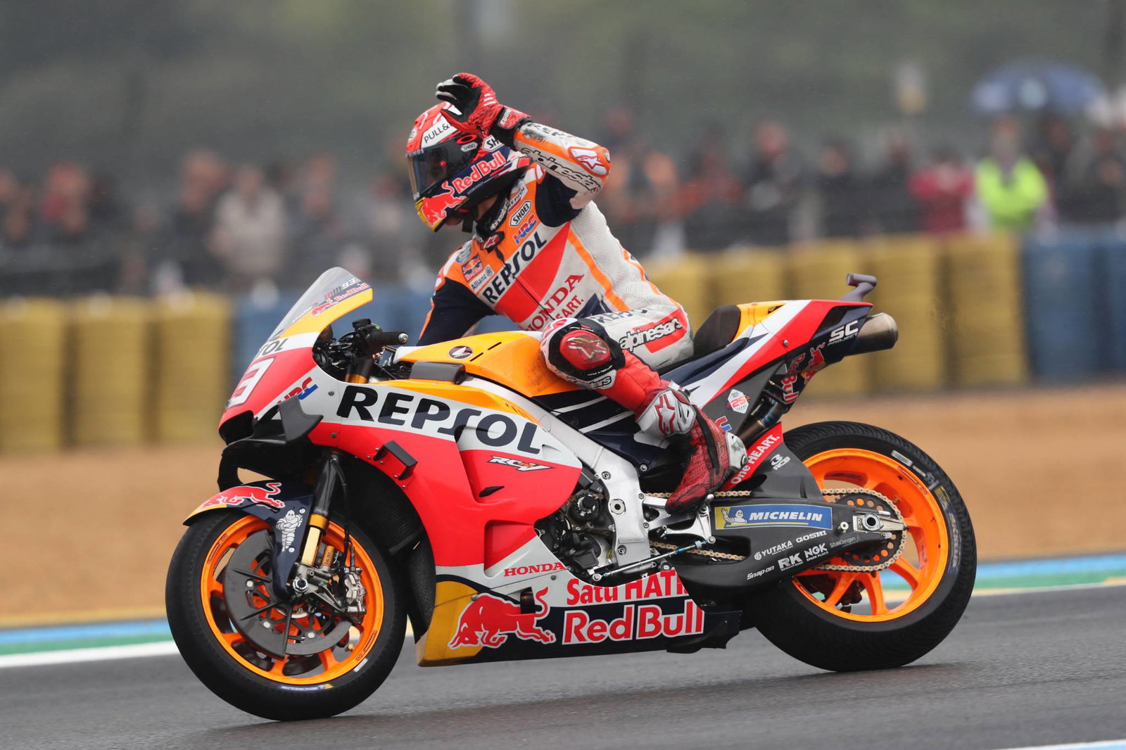 2019 French MotoGP, Le Mans - Race Results