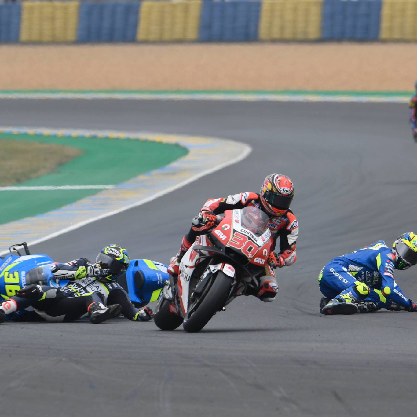 Abraham pulls out of Indianapolis MotoGP