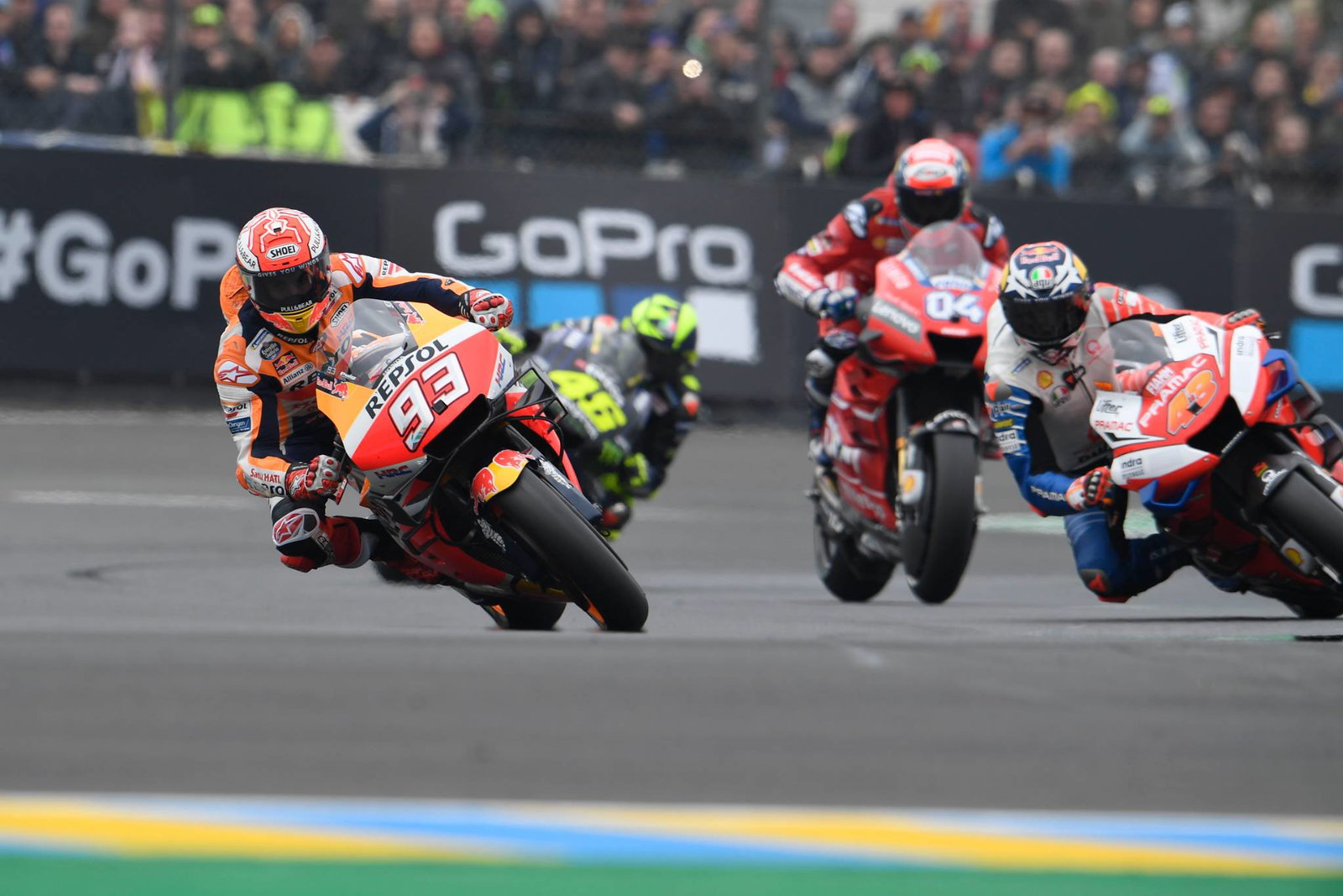 Le Mans: 2019 MotoGP Championship standings